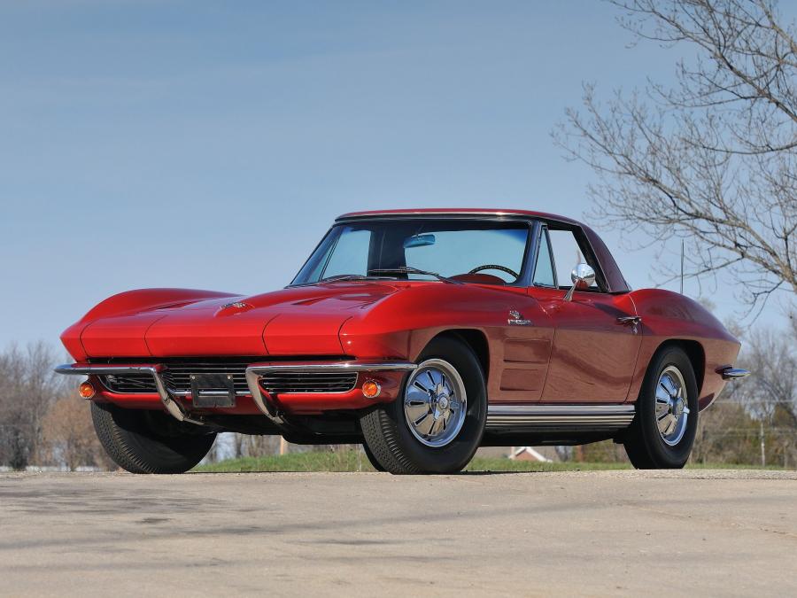 Chevrolet Corvette Stingray L84 327/375 HP Fuel Injection Convertible 1964 года